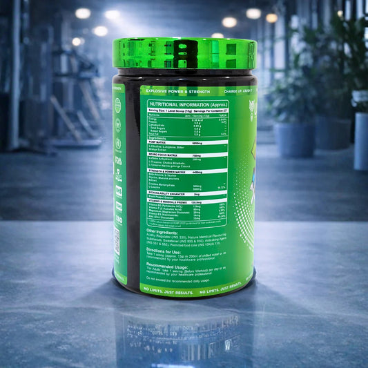 X-Disorder Pre-Workout - Green Haze