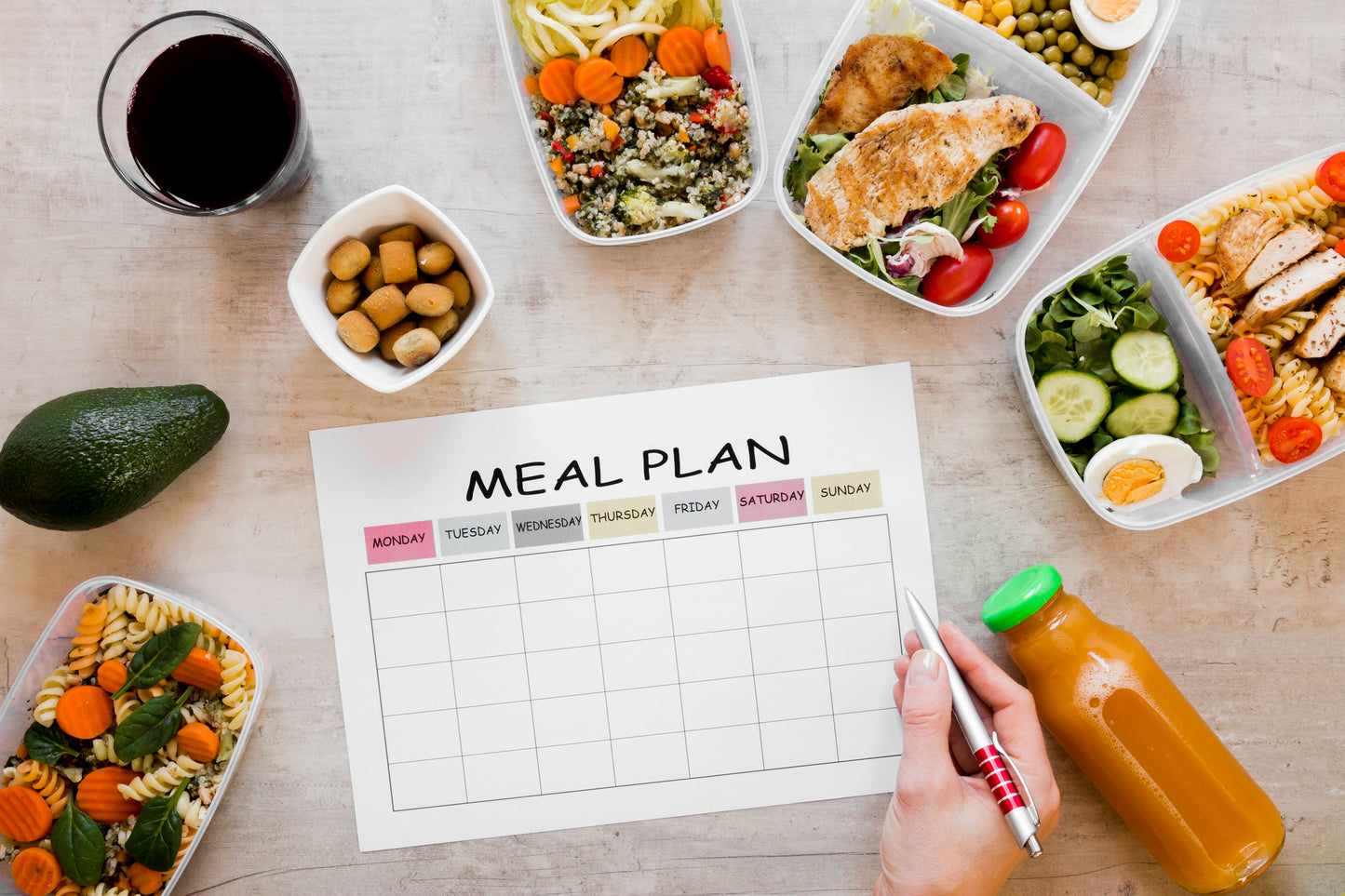 CUSTOM MEAL PLAN & WORKOUT PACKAGE