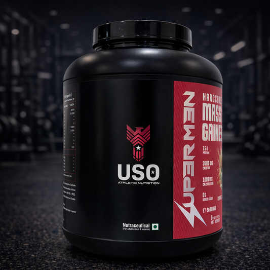 Supermen Hardcore Mass Gainer - Cookie Cream