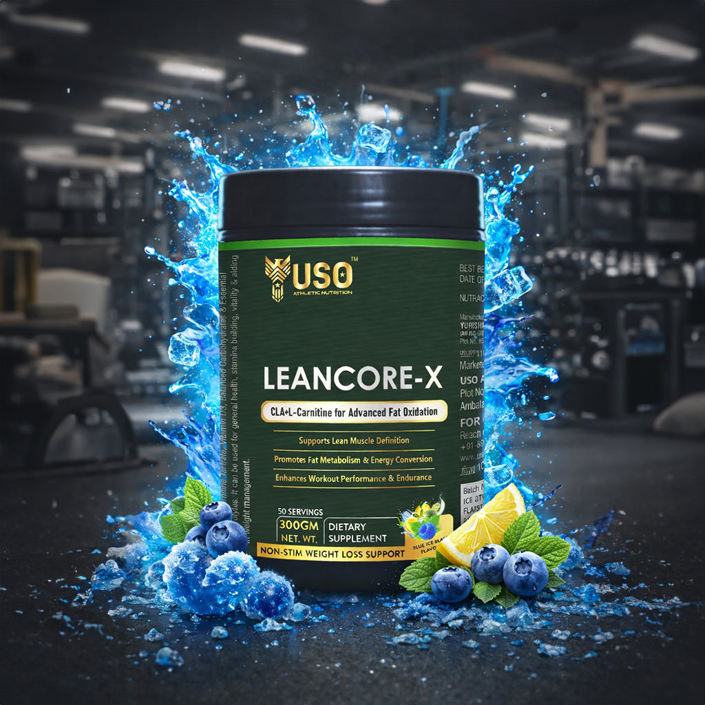 CLA+L-Carnitine - Blue Ice Blast USO Athletic Nutrition CLA+L-Carnitine - Blue Ice Blast USO Athletic Nutrition
