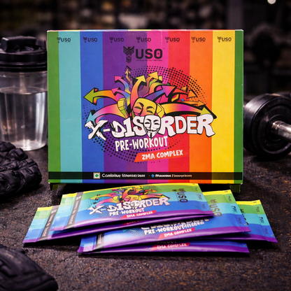 X-Disorder Pre-Workout Sachet Combo Box