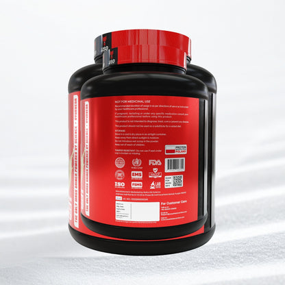 Supermen Mass Gainer Protein Powder - Vanilla | Dietary Supplement