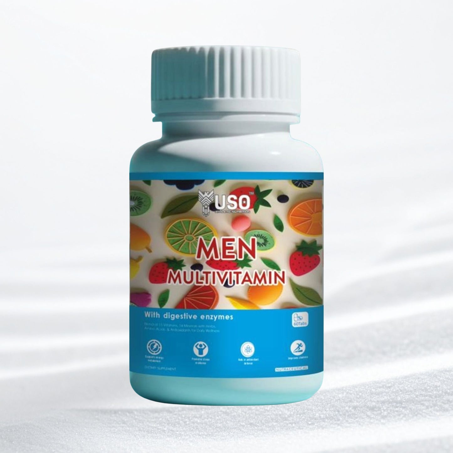 USO Men Multivitamin – Dietary Supplement