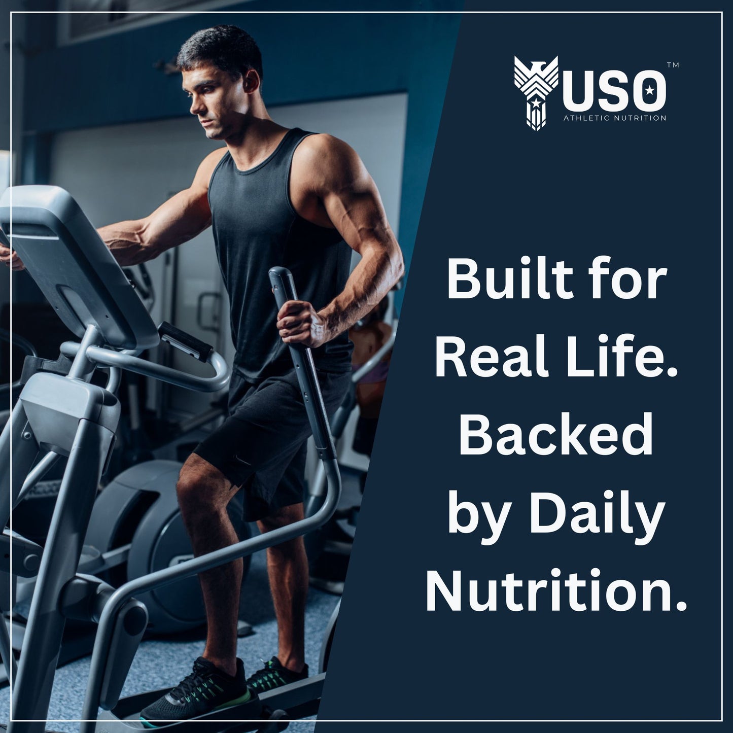 USO Men Multivitamin – Dietary Supplement