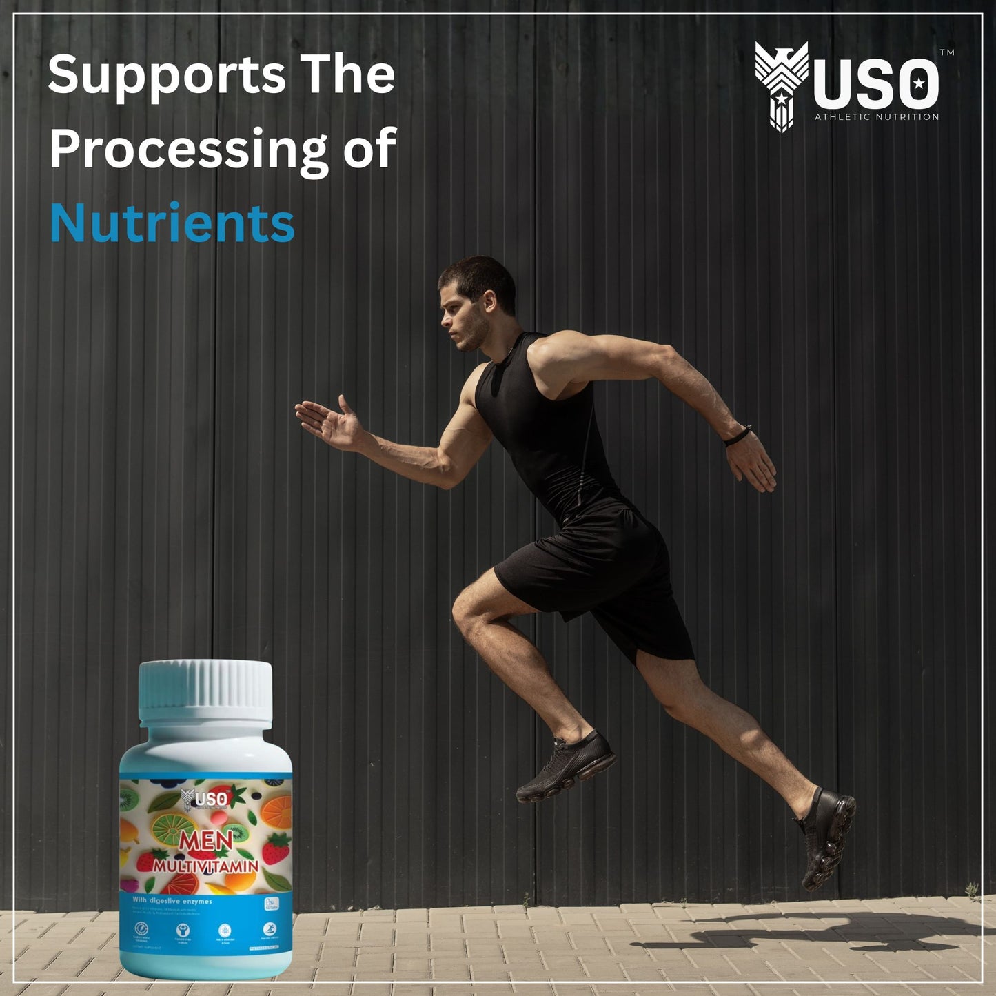 USO Men Multivitamin – Dietary Supplement