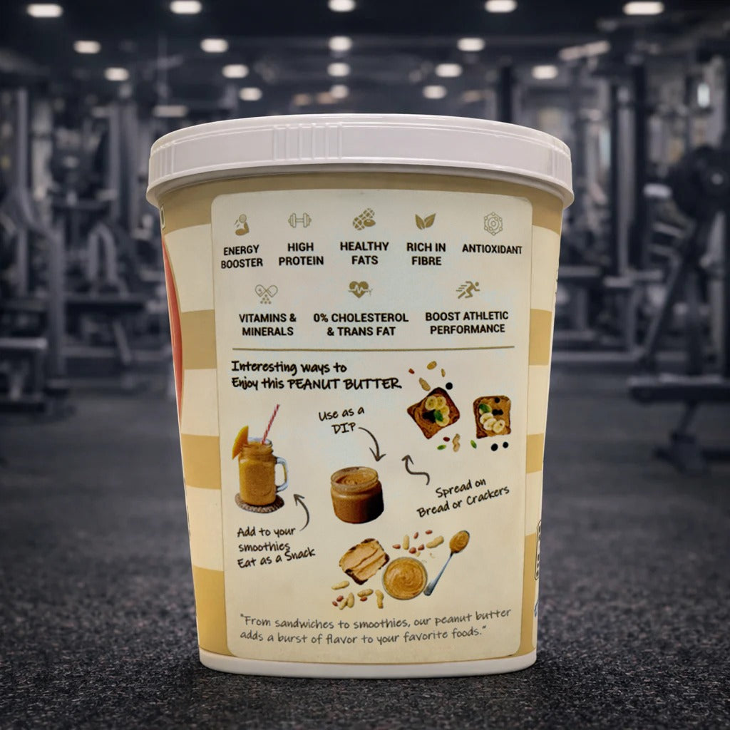 Peanut Butter - Mawa Malai