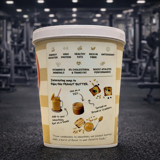 Peanut Butter - Mawa Malai