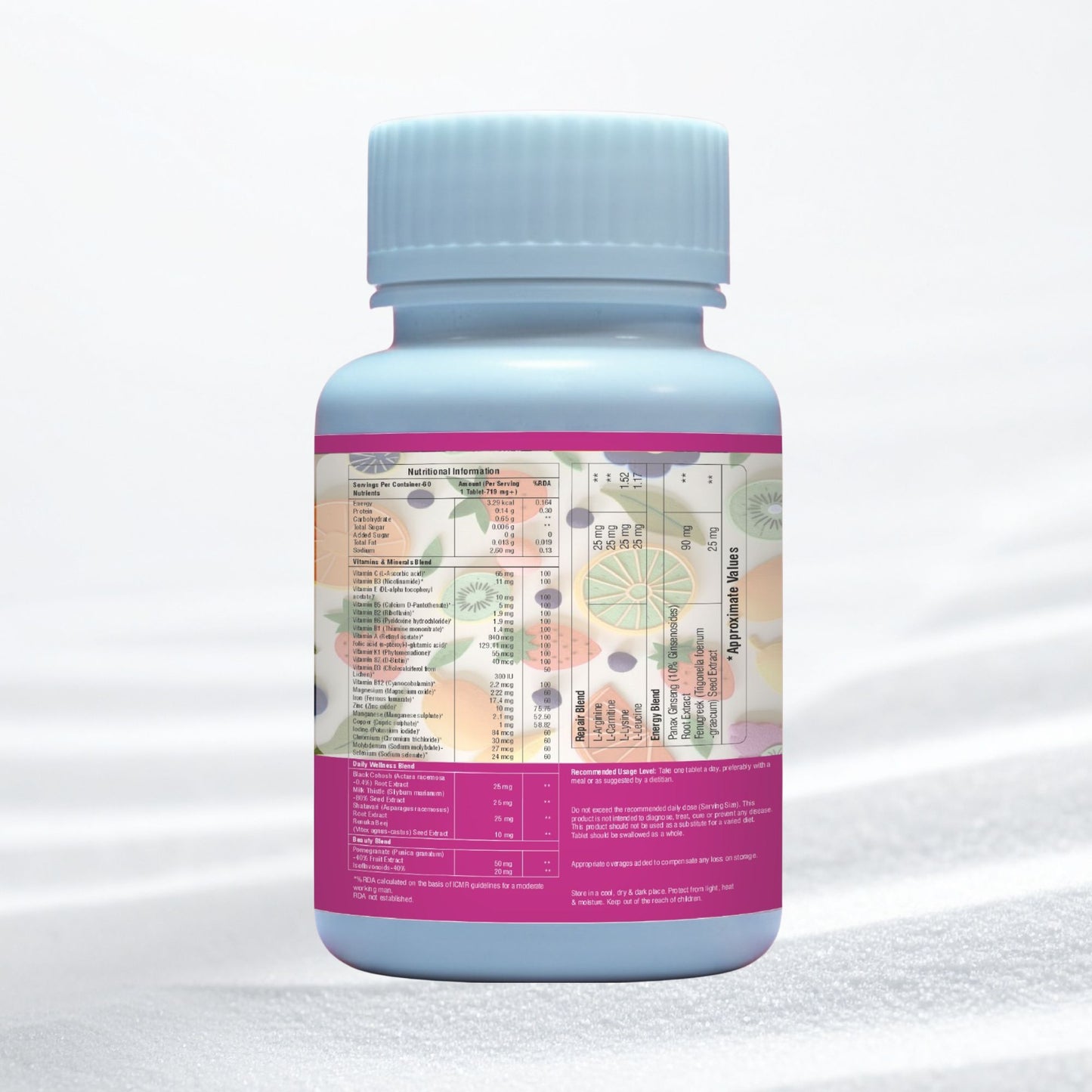 USO Women Multivitamin – Dietary Supplement