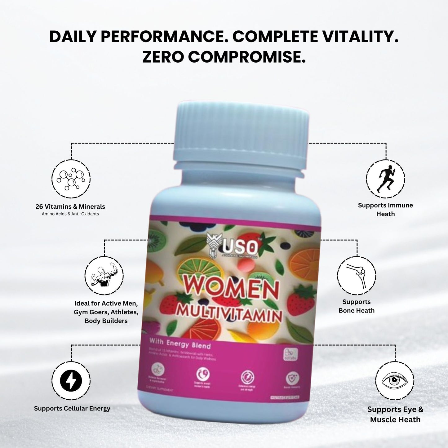 USO Women Multivitamin – Dietary Supplement