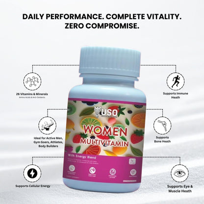 USO Women Multivitamin – Dietary Supplement