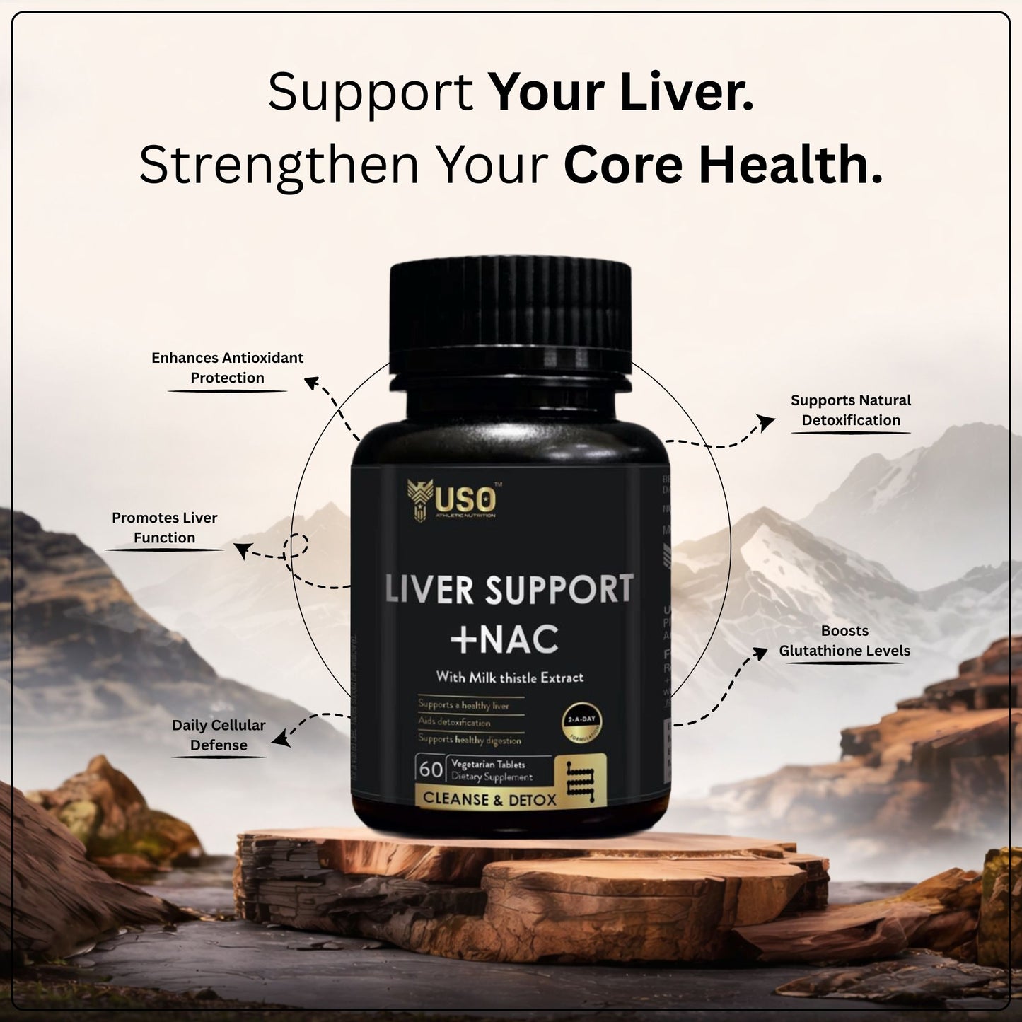 Liver Support + NAC