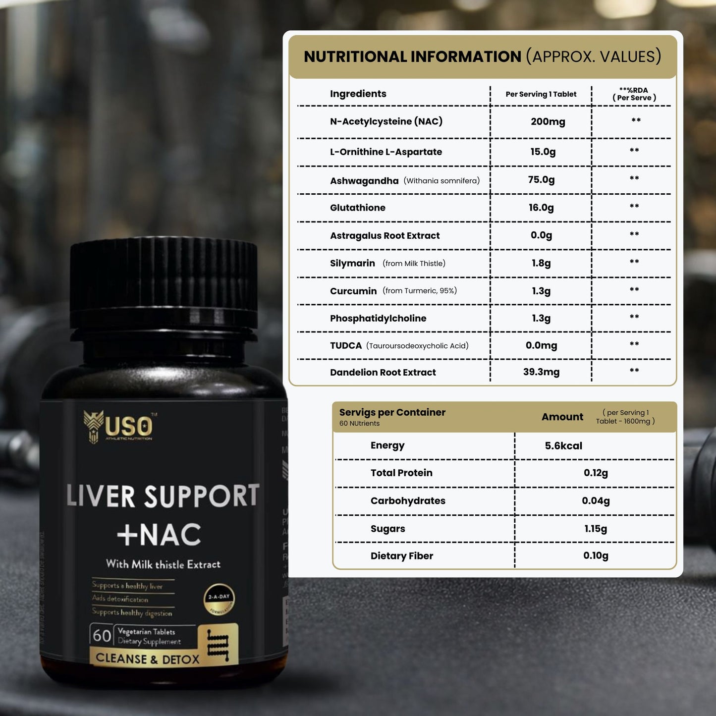 Liver Support + NAC