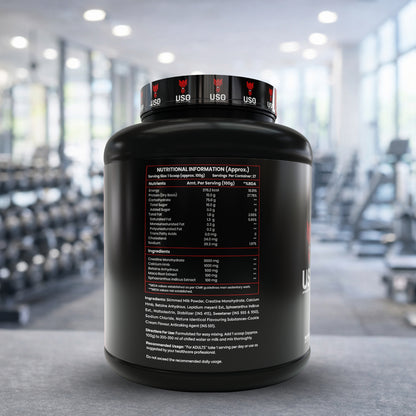 Supermen Mass Gainer Protein Powder - Cookie Cream | Dietary Supplement