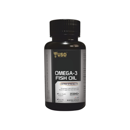 Omega-3 Fish Oil Extra Strength - softgel