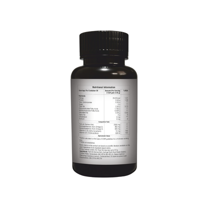 Omega-3 Fish Oil Extra Strength - softgel