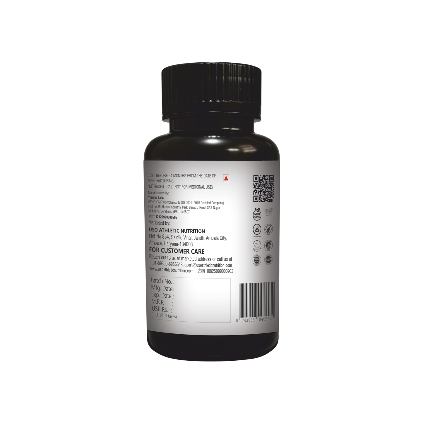 Omega-3 Fish Oil Extra Strength - softgel