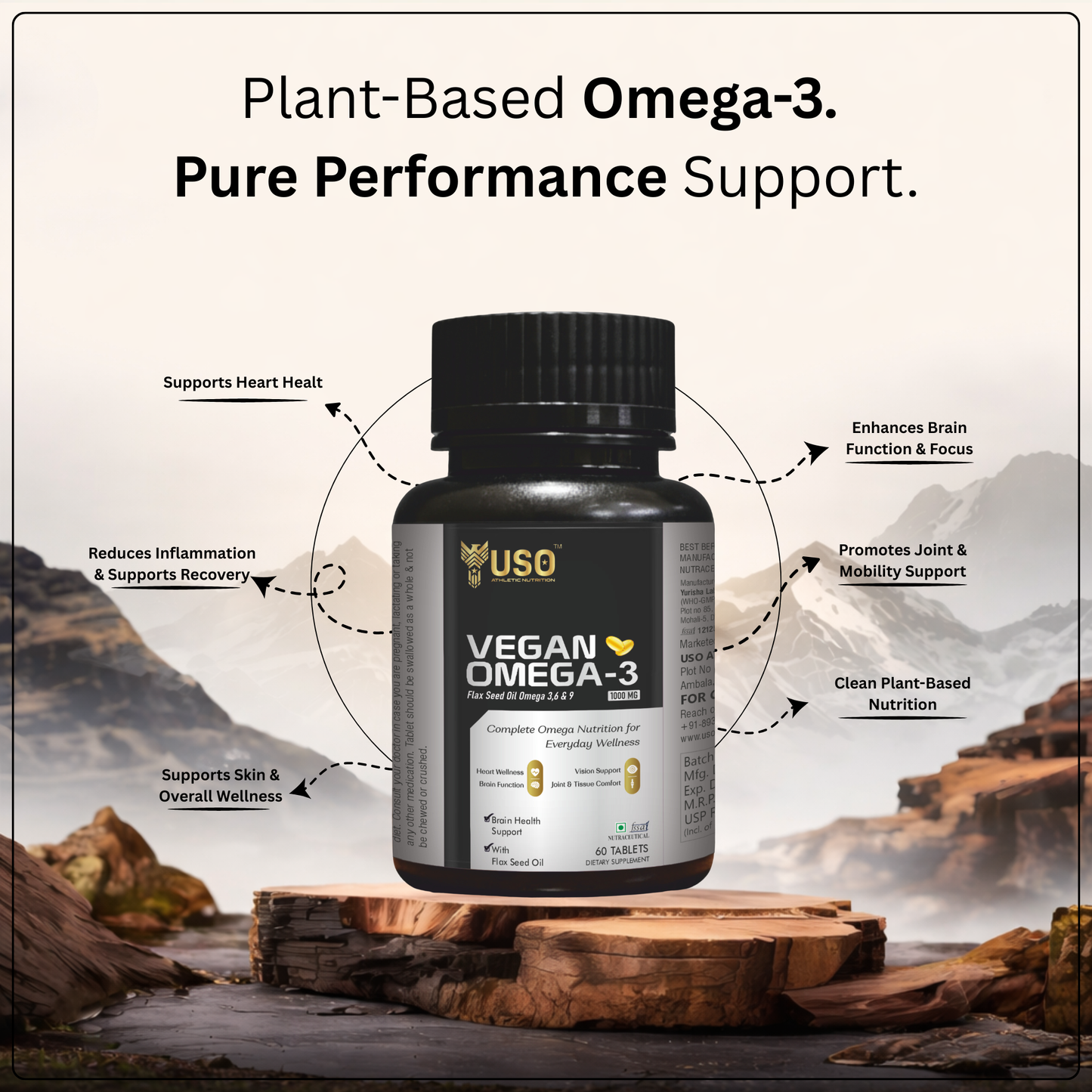 Vegan Omega-3