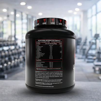 Supermen Mass Gainer Protein Powder - Vanilla | Dietary Supplement
