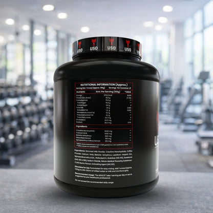 Supermen Mass Gainer Protein Powder – Café Mocha | Dietary Supplement