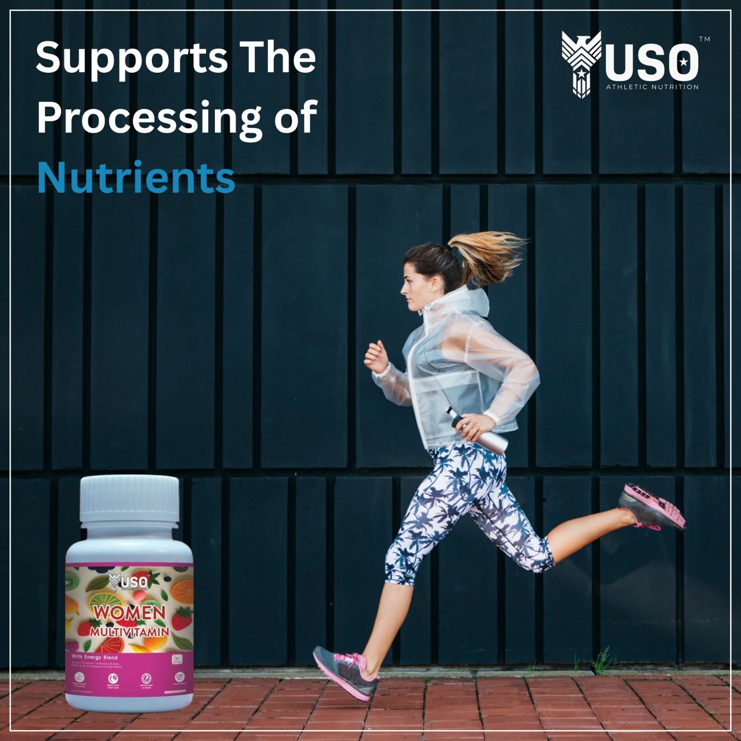USO Women Multivitamin – Dietary Supplement