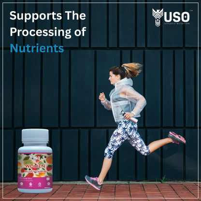 USO Women Multivitamin – Dietary Supplement