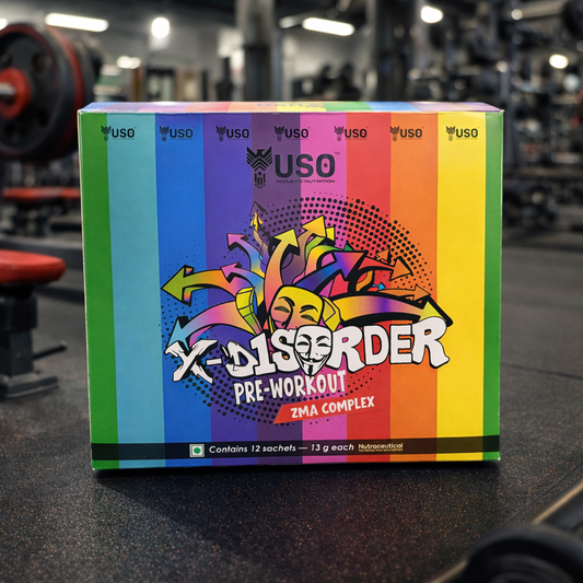 X-Disorder Pre-Workout Sachet Combo Box