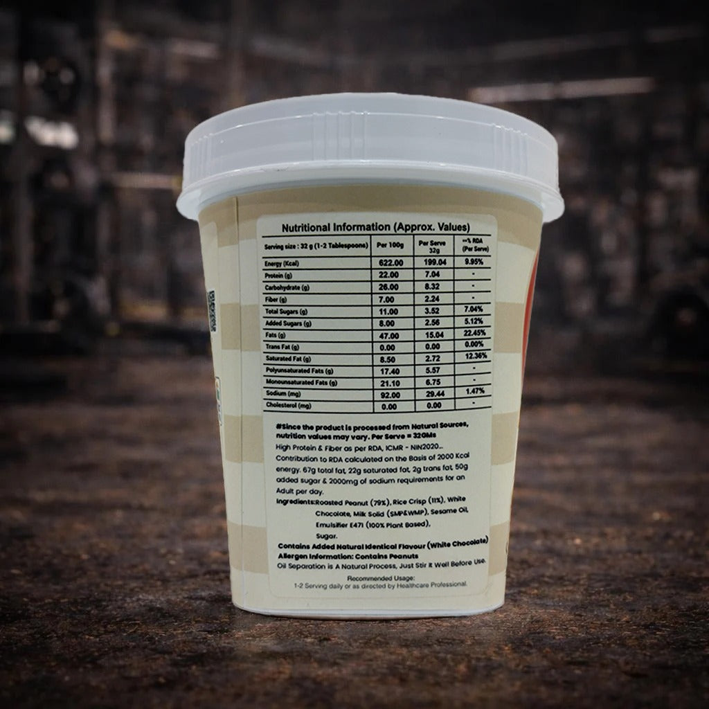 Peanut Butter - Mawa Malai