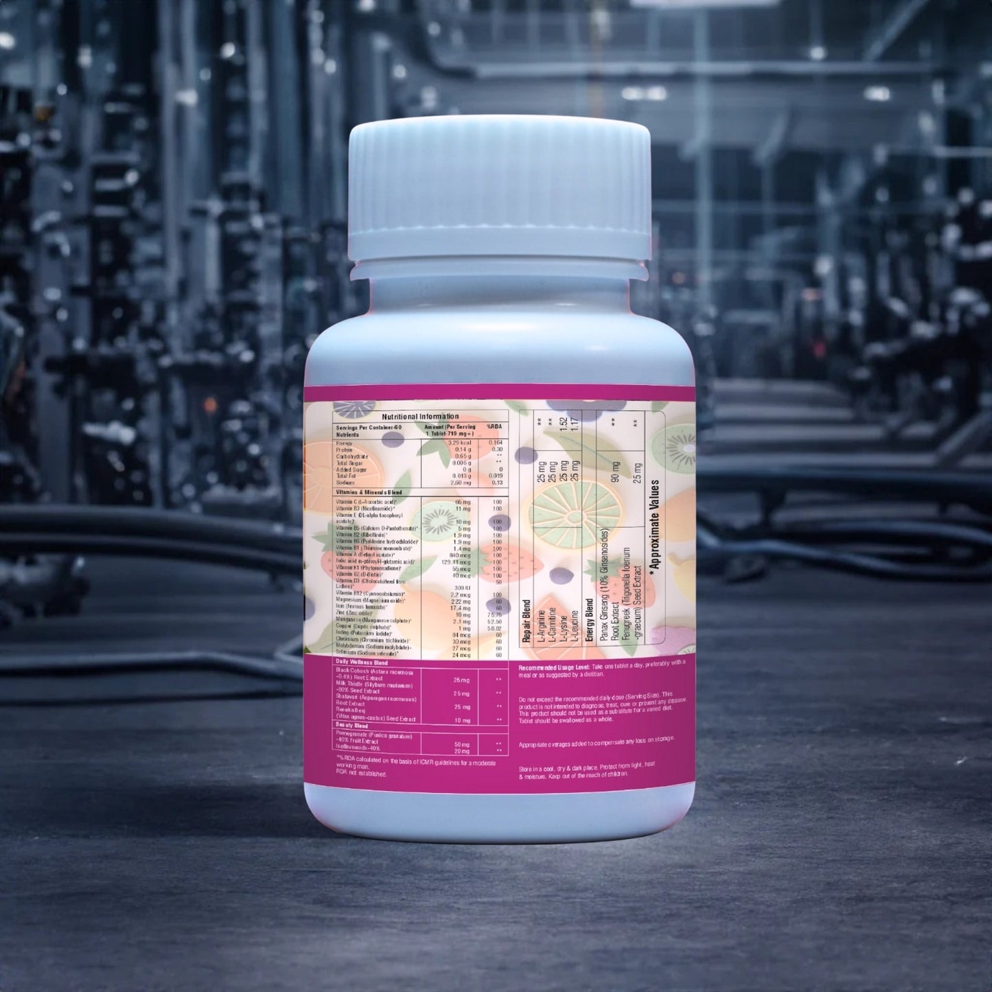 USO Women Multivitamin – Dietary Supplement