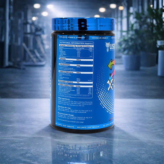 X-Disorder Pre-Workout - Blue Pearl