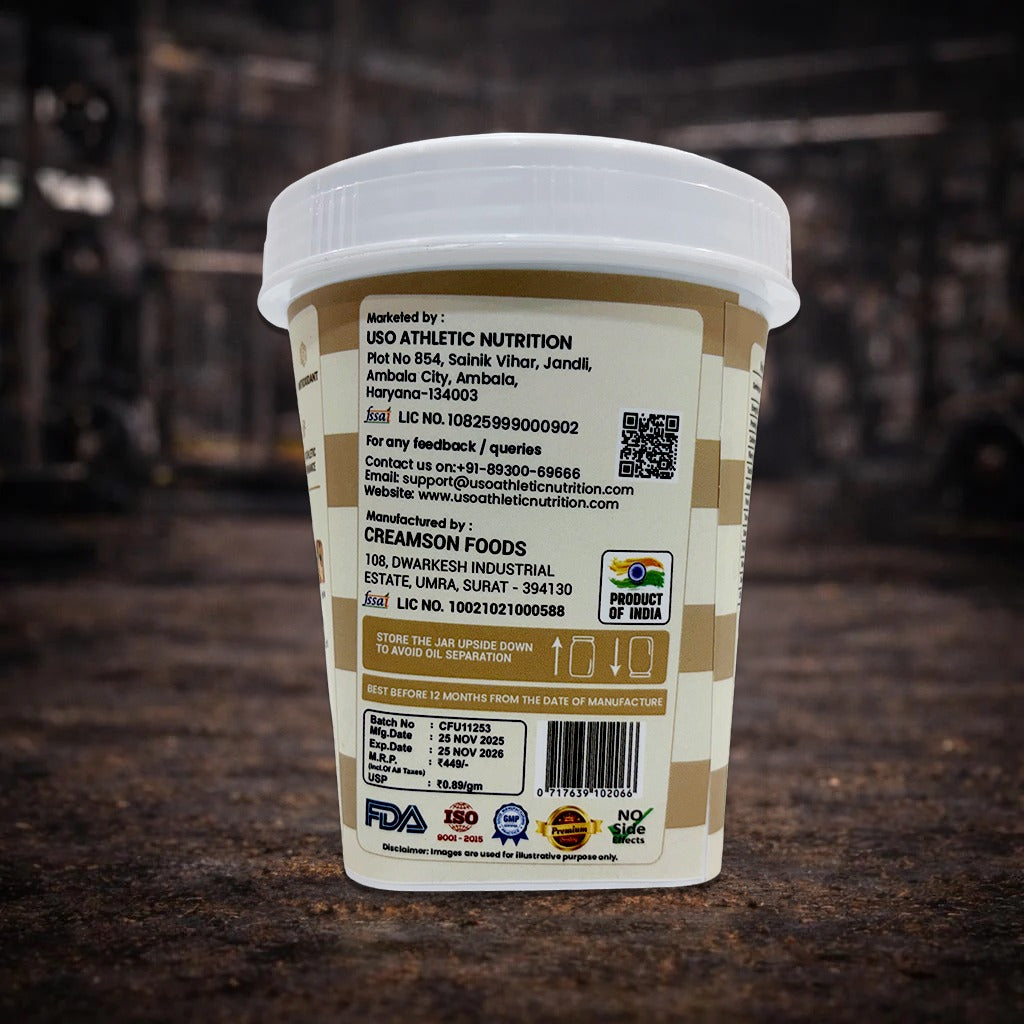 Peanut Butter - Mawa Malai