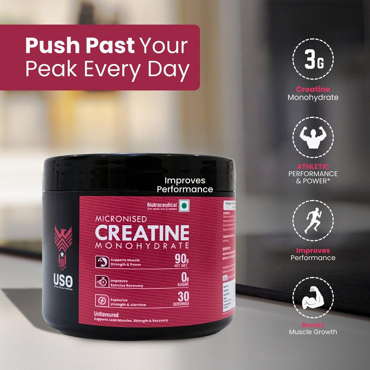 Micronised Creatine Monohydrate - Unflavoured