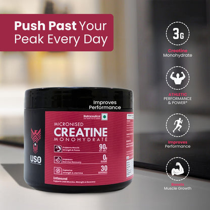 Micronised Creatine Monohydrate - Unflavoured