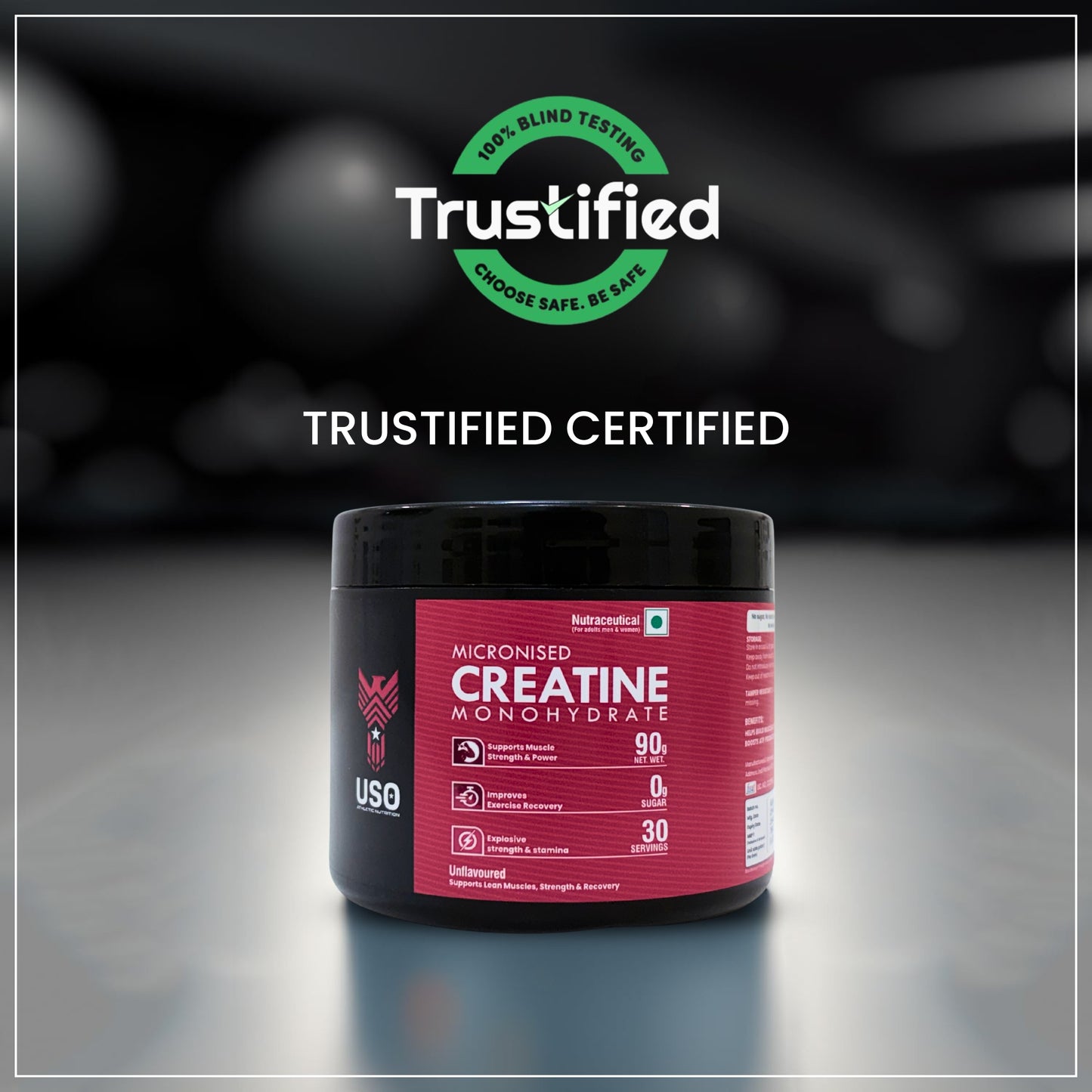 Micronised Creatine Monohydrate - Unflavoured