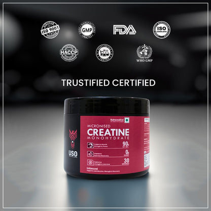 Micronised Creatine Monohydrate - Unflavoured