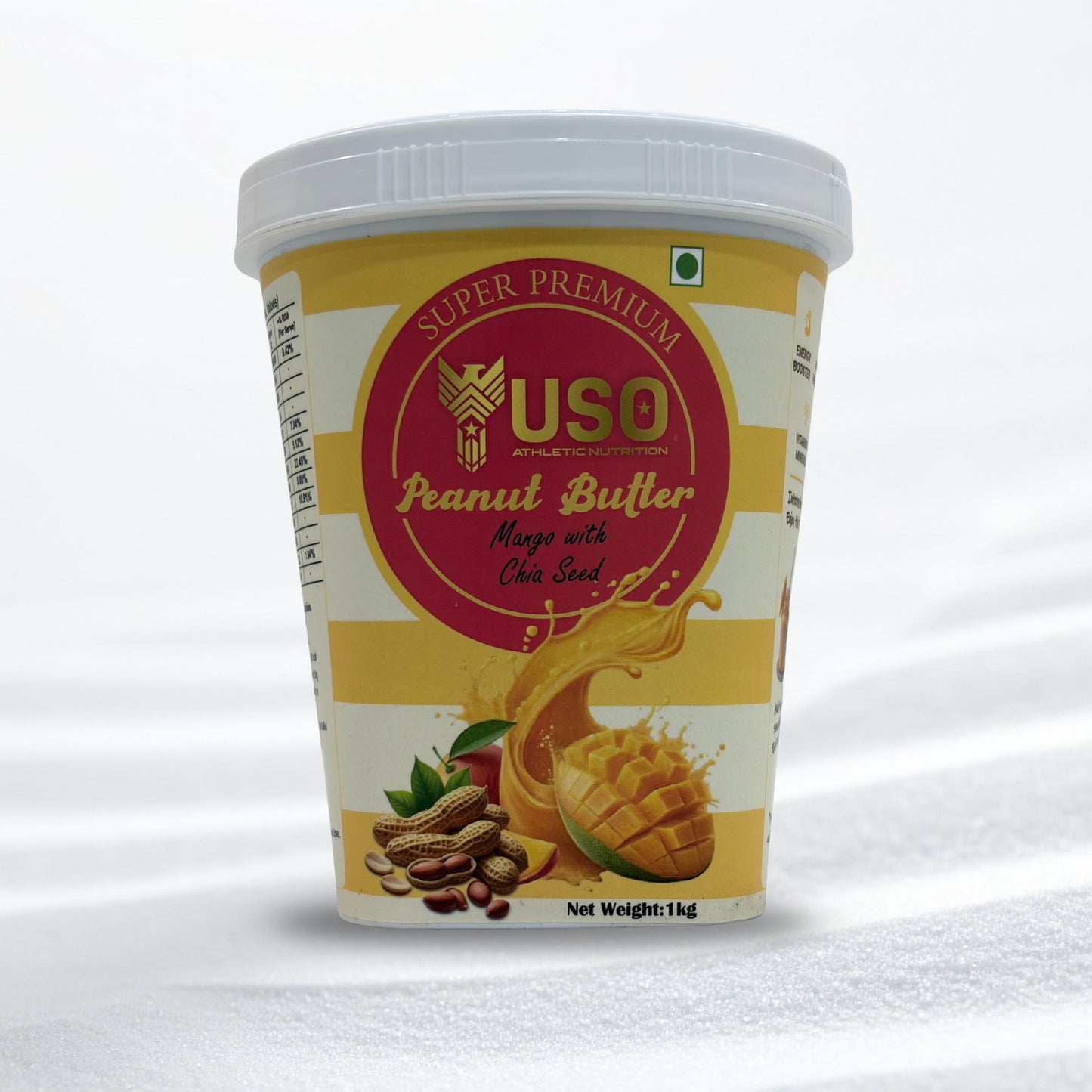 Peanut Butter - Mango with Chia Seed