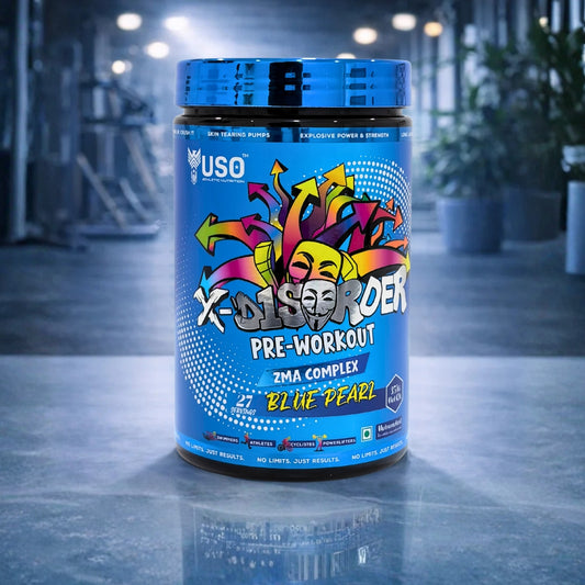 X-Disorder Pre-Workout - Blue Pearl