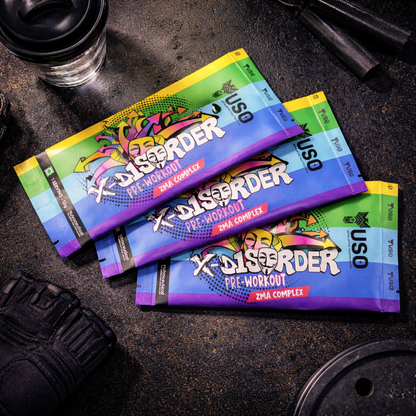 X-Disorder Pre-Workout Sachet Combo Box