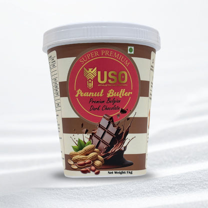 Peanut Butter - Premium Belgian Dark Chocolate