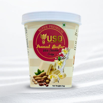 Peanut Butter - White Chocolate Crispy