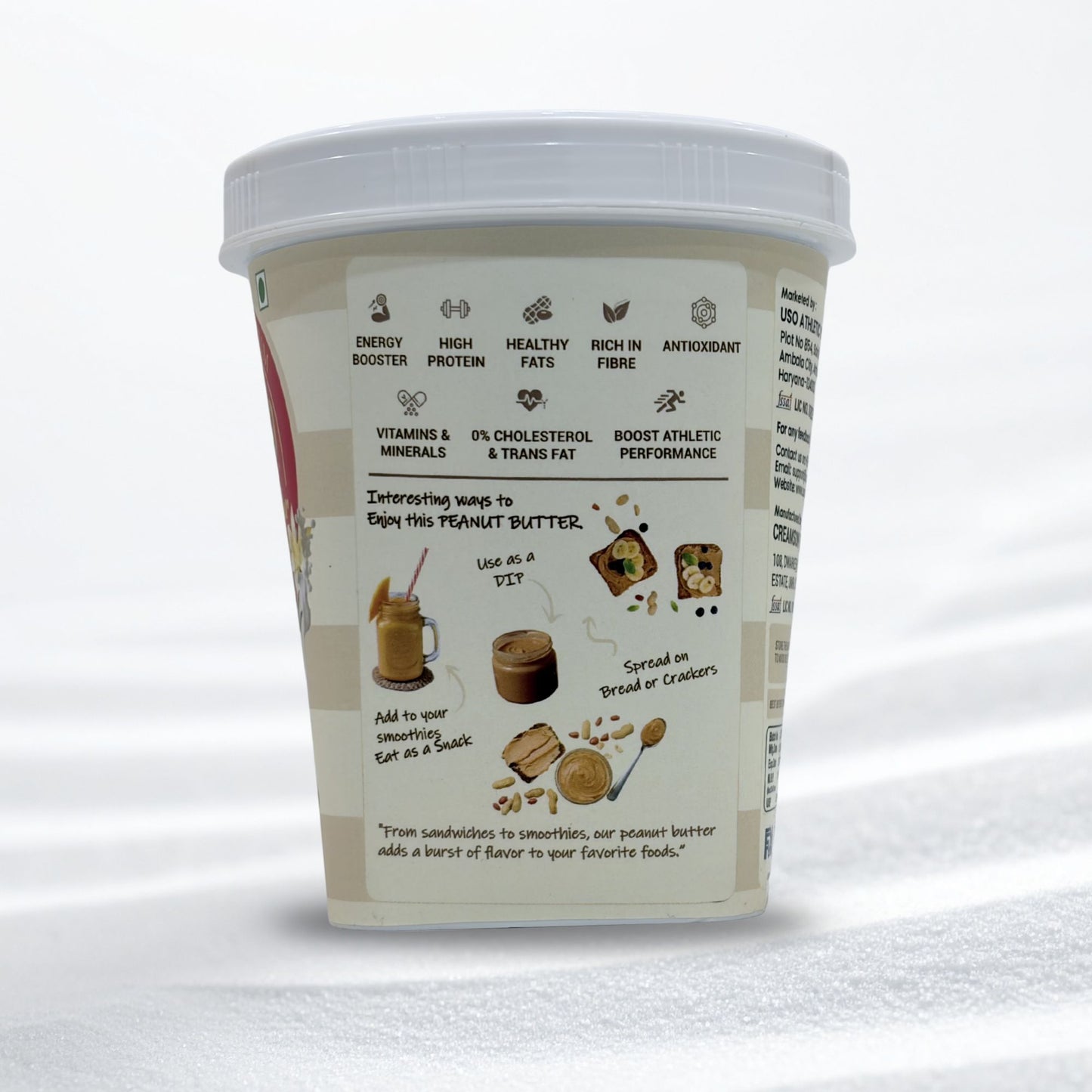 Peanut Butter - Mawa Malai