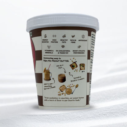 Peanut Butter - Premium Belgian Dark Chocolate