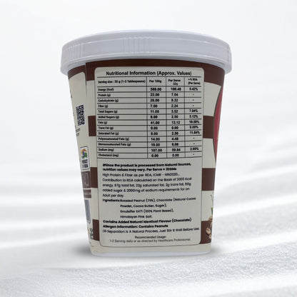 Peanut Butter - Premium Belgian Dark Chocolate