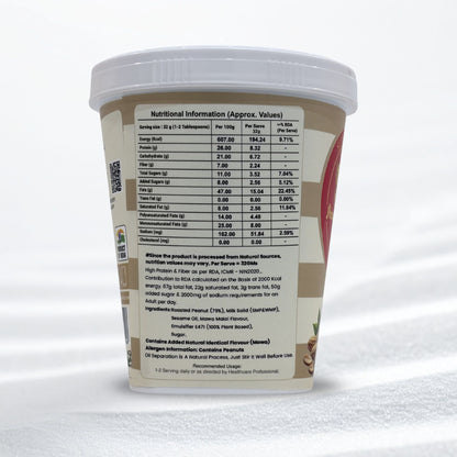 Peanut Butter - Mawa Malai