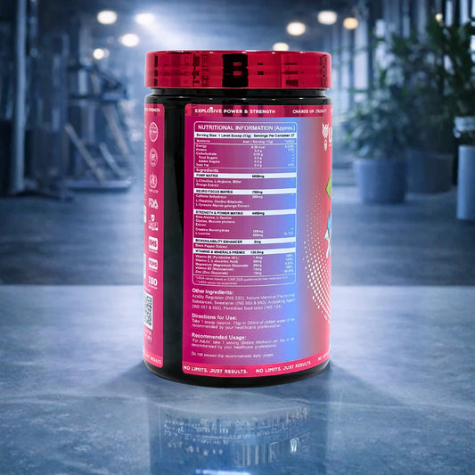 X-Disorder Pre-Workout - Rainbow Warrior