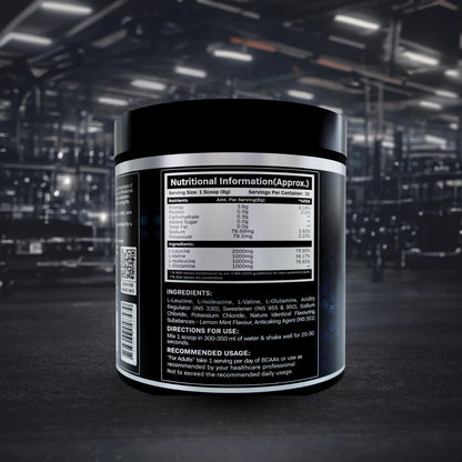 Aqua8 BCAA + Glutamine - Lemon Mint