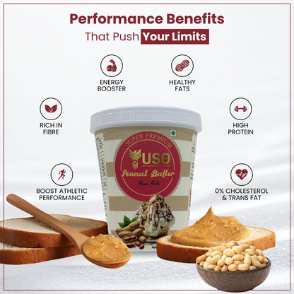 Peanut Butter - Mawa Malai