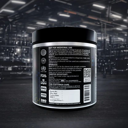 Aqua8 BCAA + Glutamine - Lemon Mint