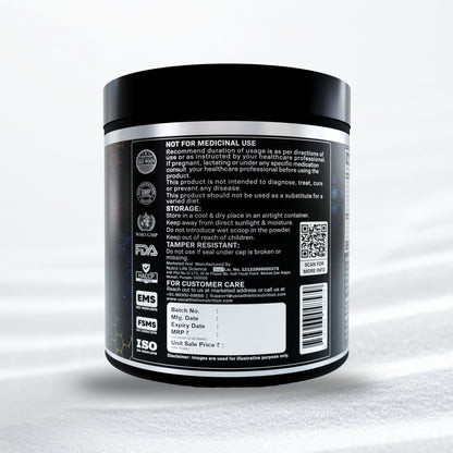 Aqua8 BCAA + Glutamine - Lemon Mint