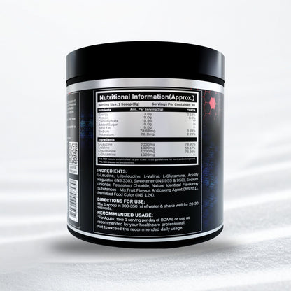 Aqua8 BCAA + Glutamine - Fruit Punch