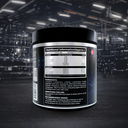 Aqua8 BCAA + Glutamine - Fruit Punch